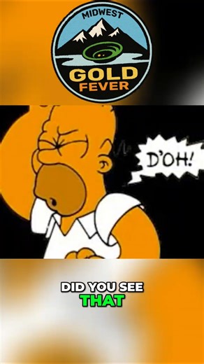 The WRONG Way to Find Gold #shorts #tutorial