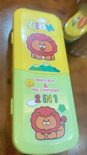 new stationery compass box | school essentials | kids happiness ✏️📐 #youtube #ytshorts