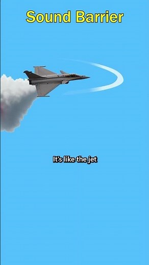 Sonic Boom Explained | Breaking the sound barrier