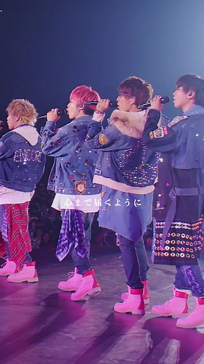 東京ドームの真ん中でぎゅっと踊るNEWS👉 from『NEWS LIVE TOUR 2016 QUARTETTO』 2016.12.14 Release #NEWS #QUARTETTO #Touch #アマプラでNEWS歴代ライブ17作品