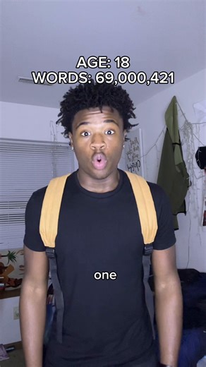 #POV: You get a certain amount of words every year... | Word Of The Year