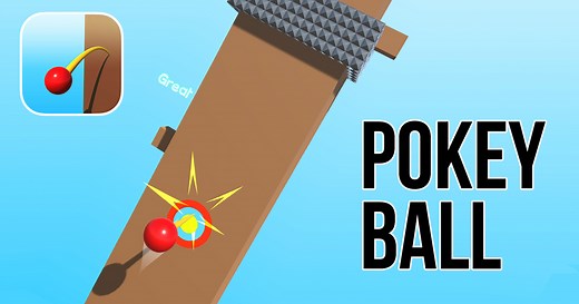 Pokey Ball 🕹️ Play on CrazyGames
