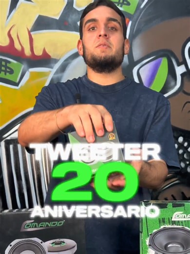 CMD-22-20ANIV 20th Anniversary Super Tweeter 🔊 ​Aggressive sound, extreme highs, and a presence you can feel from the first second. ​This anniversary super tweeter is perfect for anyone who wants their system to sound its best, and you can only find it here with us. ​If you want your system to really stand out, this is the upgrade you need. ​Hit us up or stop by and grab yours before they’re gone. 📲 (813) 632-3400 📍 14208 N Nebraska Ave, Tampa, FL 💻 www.livewireaudio.com #comando #supertweet