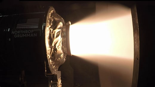 Northrop Grumman successfully tests first fully digital rocket motor