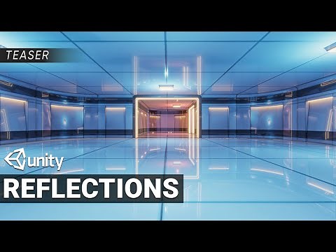 Teaser - High Quality Reflections in Unity HDRP