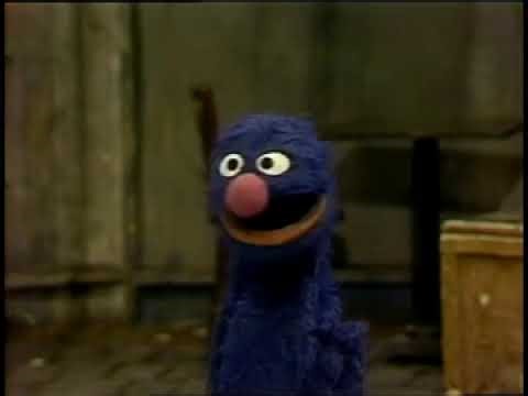 Classic Sesame Street - Grover In The Rain Part 1