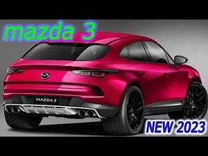 2023年新型マツダ 3!フルモデルチェンジ情報！2.5リットルエンジンを191馬力に強化!