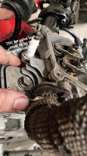 Easiest way to find TDC on pred 212/224 for valve lashing adjustment