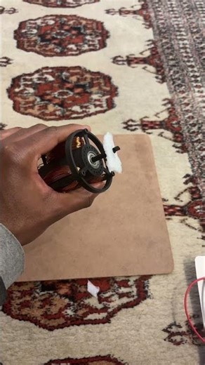 3d printed bldc motor #electronics #arduino #motor #engineering #3dprinting