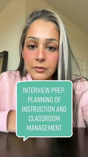 Effective Planning: Key to Classroom Management | Teacher Interview Questions