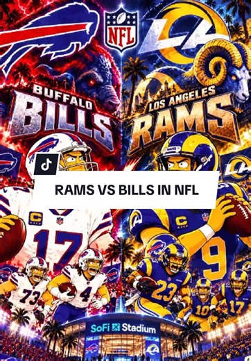 Buffalo Bills Against Los Angeles Rams On Monday October 12, 2026 In National Football League And Its Already Predicted By Simpsons. This Match Is Going To Be Epic And Nail Biting, Watch Till End To See The Winner #NFL #Football #joshallen #bills #rams