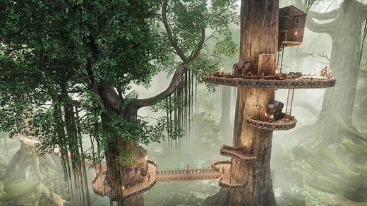 Best Conan Exiles Jungle Base Locations - GINX TV
