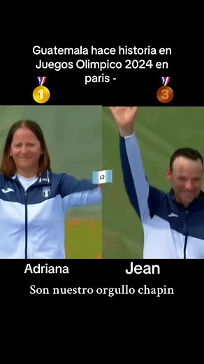 Logros históricos: Guatemala gana Oro y Bronce en Juegos Olímpicos 2024 en París