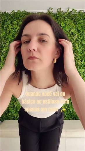 Gostam assim? #acessoriosfemininos #básico #estilo #estiloso #colar