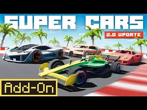 SUPERCARS 2.0: Insane Builds, Epic Drifts & Wild Races in Minecraft Bedrock!