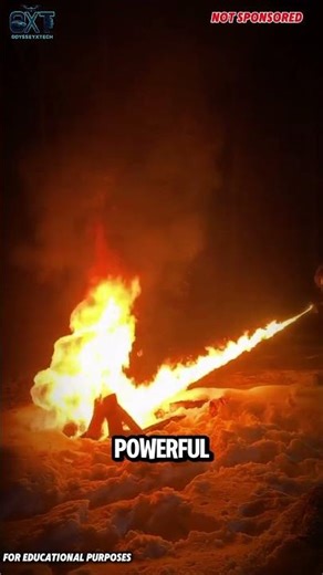 The PulseFire Flamethrower – The Civilian Flamethrower #documentary #usashorts #innovation