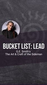 🎄Today’s #reel is from G.E. Smith’s NEW TrueFire Course, The Art & Craft of the Sideman. This is the first course of our 12 DAYS OF DECEMBER - download and stream this course now on TrueFire! 🎸 About This Course - The Art & Craft of the Sideman is authored and presented by one of the most accomplished, sought-after ‘sidemen’ in the biz — G.E. Smith. This masterclass will guide your development of the skills you’ll need command of to make you a valuable band member while enriching your musical 