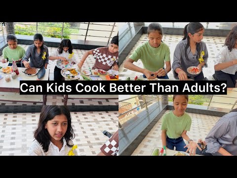 Kids Mini MasterChef Challenge | Round 4 & 5 🍳🔪 Cutting & Cooking Fun!