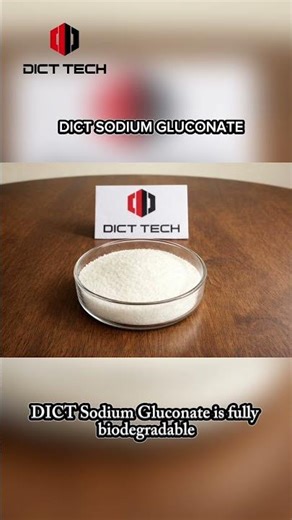 The Green Revolution in Water Treatment! 🌿 DICT Sodium Gluconate