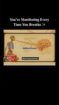 Every breath shapes your reality. Breathe with intention. ✨ #Manifestation #Mindset