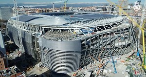 Vídeo | Así avanzan las obras del estadio Santiago Bernabéu