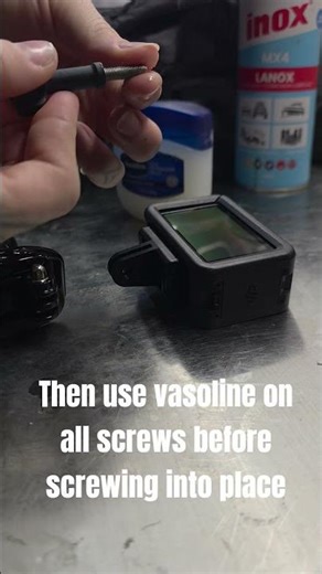 Here's how to keep your camera gear from seizing up with saltwater corrosion.