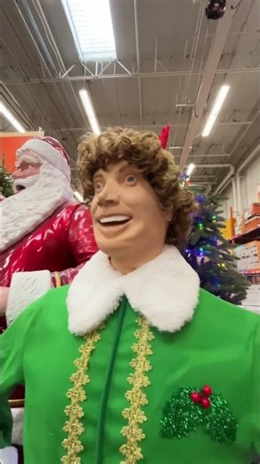 What Happens When Grinch and Buddy Meet?