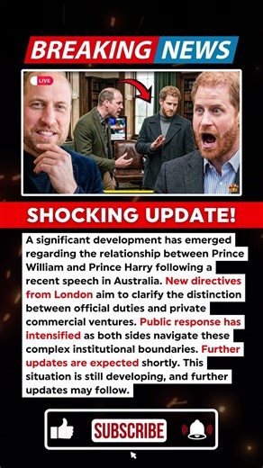 Latest News: Reports Outline Institutional Changes and Public Reaction #shorts #royalfamily