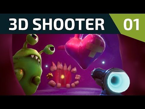 3D First Person Shooter erstellen [01] - Unity 2019
