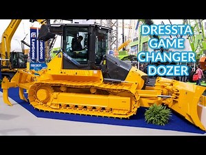 Dressta's Revolutionary New Bulldozer