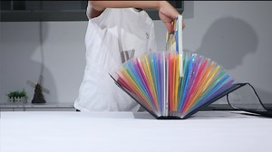 Watch Colorful 26 Pockets Expanding File Folder on Amazon Live
