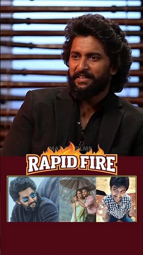 Nani Answers Rapid Fire Questions 🔥 | HIT 3 Interview with Suma | Fun & Unexpected Replies!