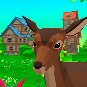DEER SIMULATOR - Hrajte Online Zdarma! | Poki