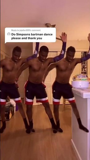 Bart simpson dance moves #thesimpsons