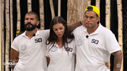 Les Cinquante : Qui de Neymar, Julia ou Toto a été sauvé dans l’épisode du vendredi 24 octobre ? - Télé 2 Semaines