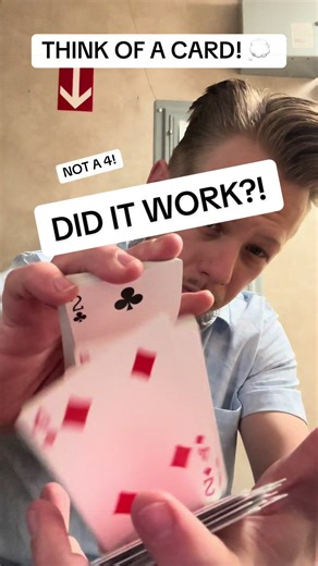 Mind Reading Card Trick #magictricks #cards #magician #creatorsearchinsights