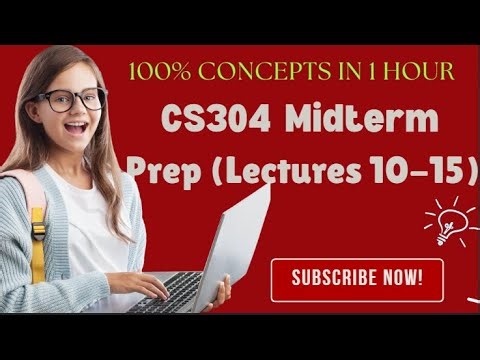 CS304 | Mid Term Prep | Lectures 10-15| 1 Hour | Master OOP Deep Concept | virtual university |