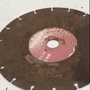 20M views · 17K reactions | Turn Old Disk Into a Sheet Metal Cutter | DIY & Crafts | Facebook