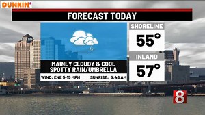 A gloomy day which will bring us into a rainy weekend! What are your indoor plans? See the full forecast to track the rain: https://www.wtnh.com/storm-team-8-weather/todays-connecticut-forecast/1083809878 | WTNH News 8