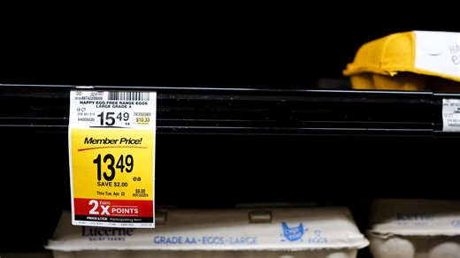 US inflation got worse with rising prices on groceries and gasoline