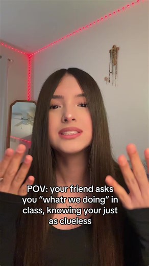 Clueless in Class: A Shared Student Experience