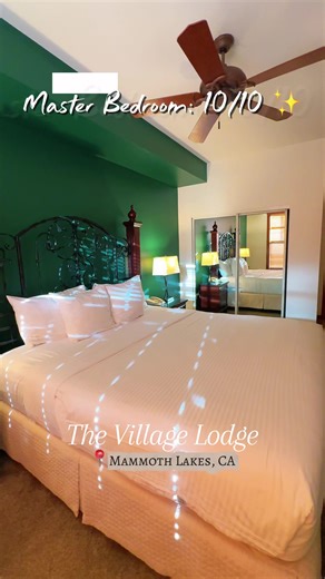Family Suite Review at The Village Lodge in Mammoth Lakes