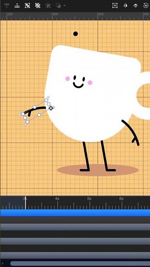 Animate SVG Character | SVGator