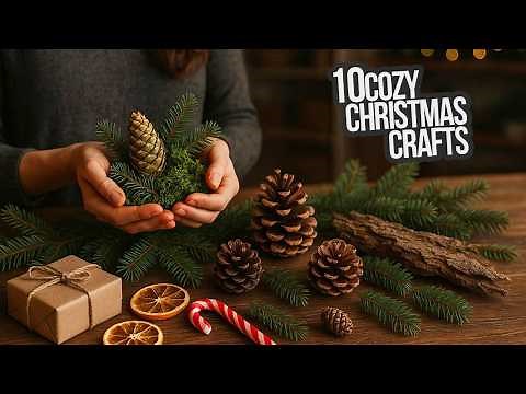 10 cool Christmas DIY ideas that will win your heart! Christmas decor, Christmas 2026