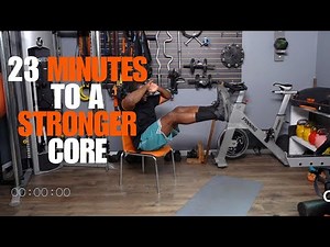 23 Minutes To A Stronger Core. ARE YOU READY?