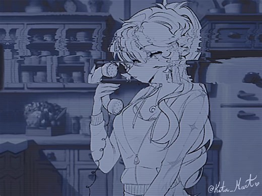 YANDERE AU! bro i found a new audio I wanna animate to so im broed of this one #knyoc #ocxcanon #demonslayer #kny #originalcharacter