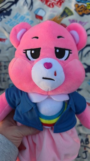 I believe 🌟 I am so happy to add Cheer Bear Eleven to both my Stranger Things and care Bears collection! I need her to cheer me up now that the adventure is over 😭 #strangerthings #strangerthingsseason5 #strangerthings5 #StrangerThingsxBFCollab #carebears | Everyone's Toy Club