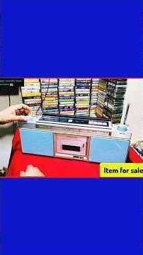 gajab tape recorder model Pioneer SK404STF 4 band FM stereo cassette player#shortsviral #video viral