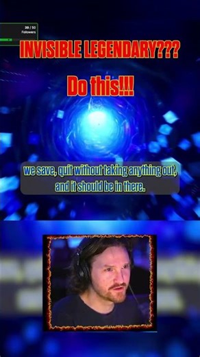 Lost Legendary? Use This Trick!