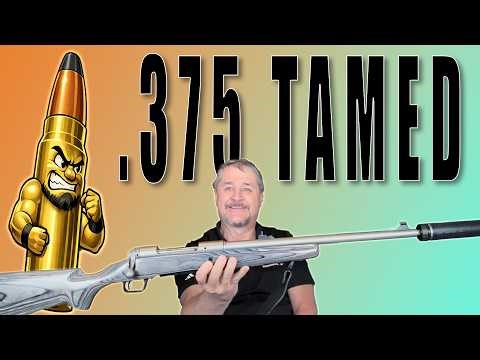 👉 I Fixed My Savage 110 in .375 Ruger… And It Changed Everything 🔧